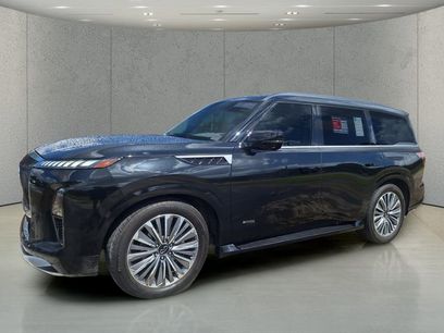 Used 2025 INFINITI QX80 Sensory