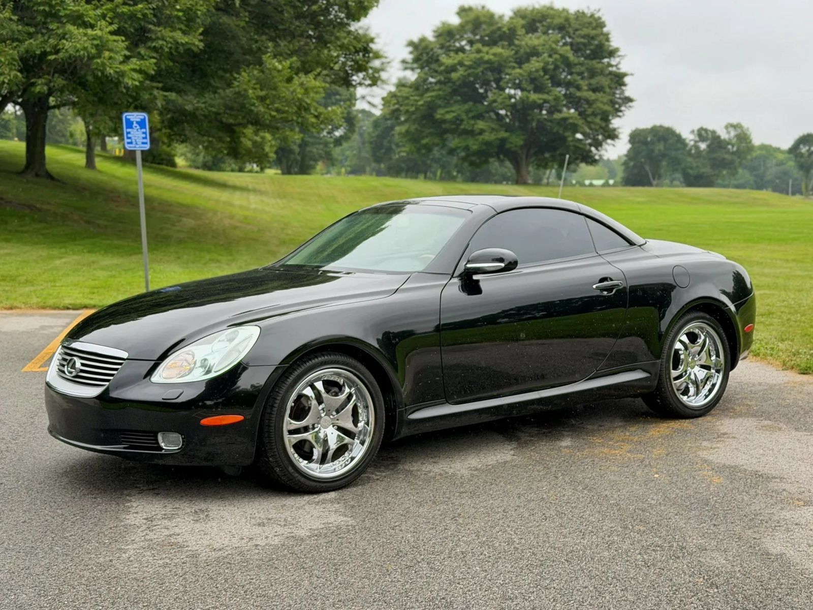 Used 2002 Lexus SC 430 Convertible RWD image 75