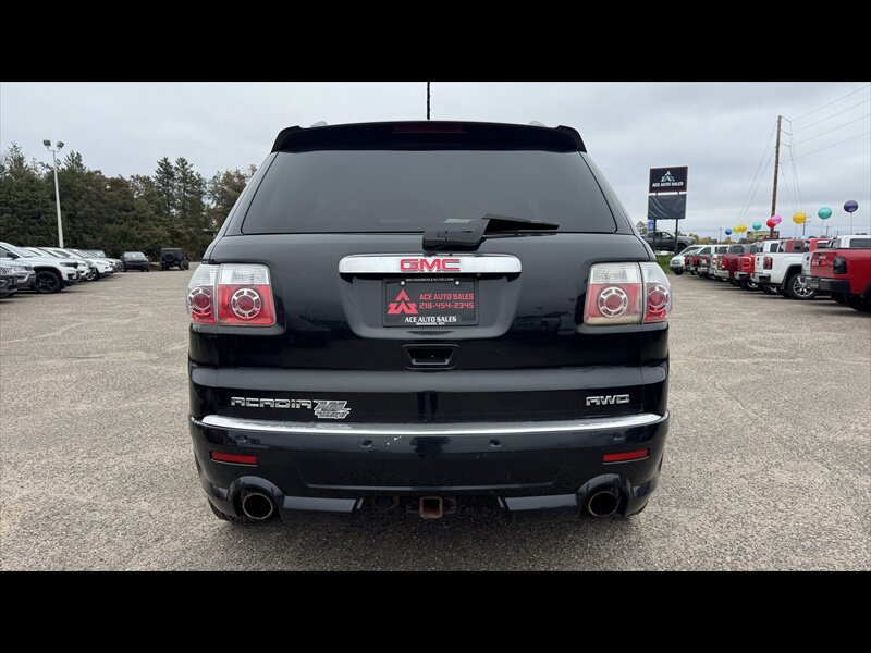 Used 2011 GMC Acadia Denali AWD/4WD image 6