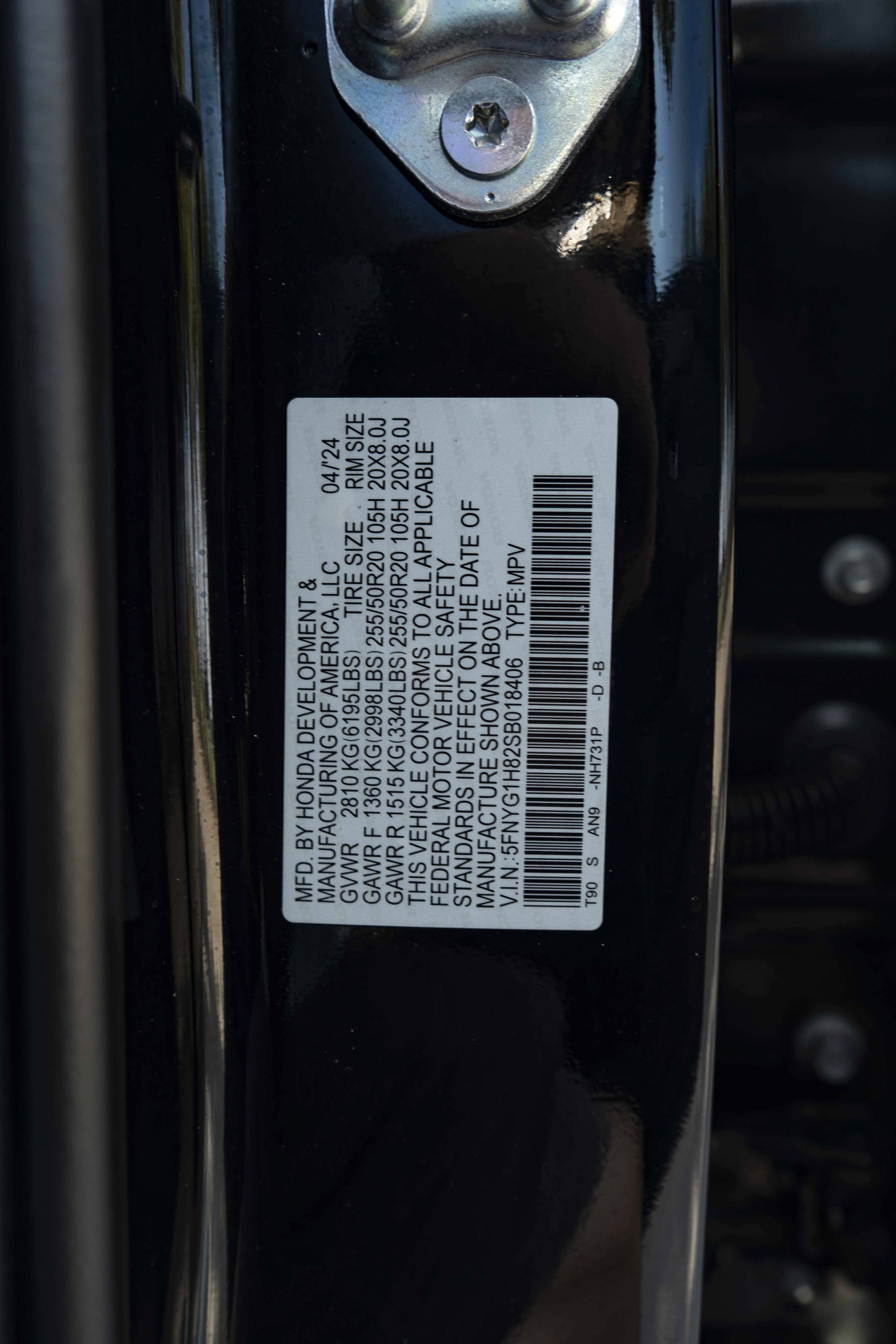Used 2025 Honda Pilot Elite image 49