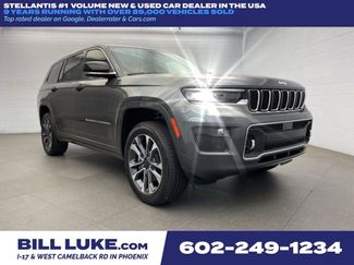New 2025 Jeep Grand Cherokee L Overland w/ Luxury Tech Group IV video 1