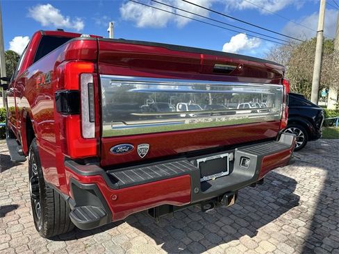 Used 2024 Ford F350 Platinum w/ FX4 Off-Road Package image 21