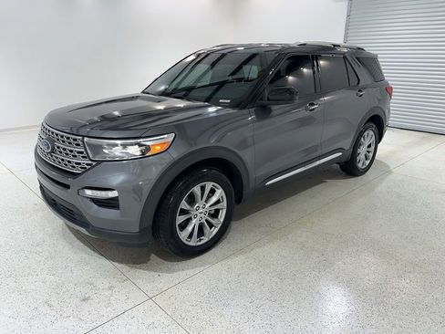 Used 2022 Ford Explorer Limited AWD/4WD image 1