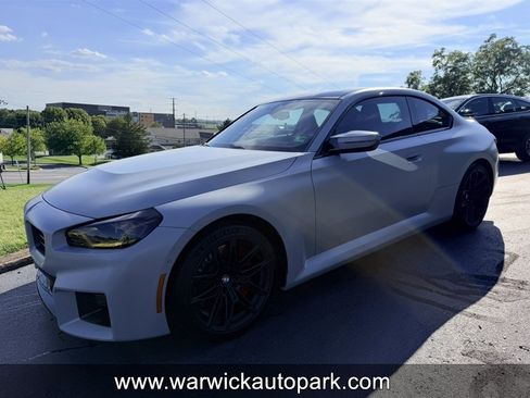 Used 2024 BMW M2 w/ Carbon Package RWD image 6