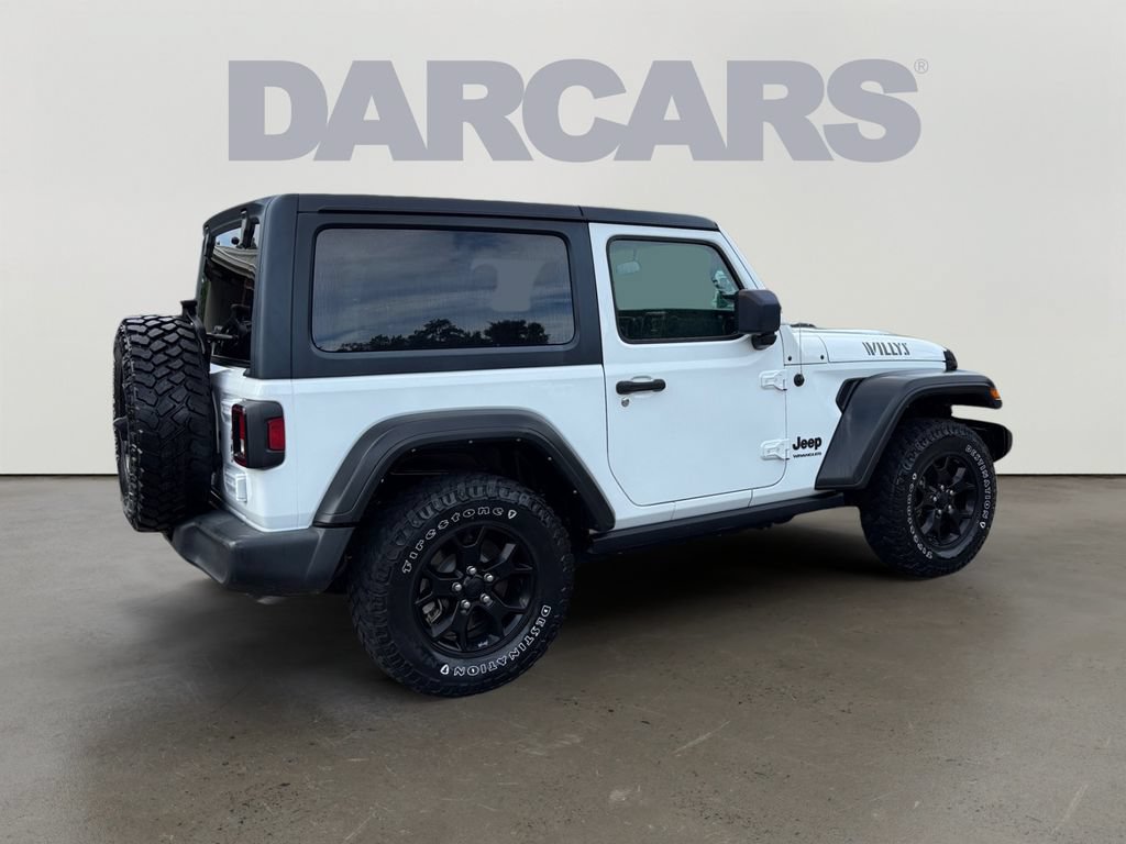Used 2022 Jeep Wrangler Sport AWD/4WD image 7