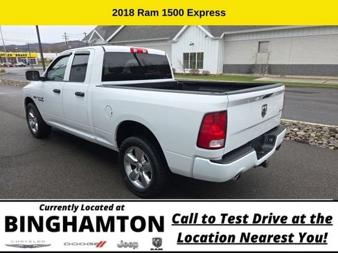 Used 2018 RAM 1500 Express w/ Express Value Package AWD/4WD image 7