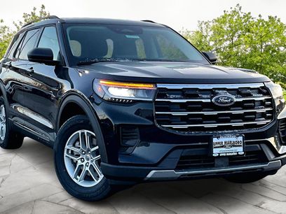 New 2026 Ford Explorer Active