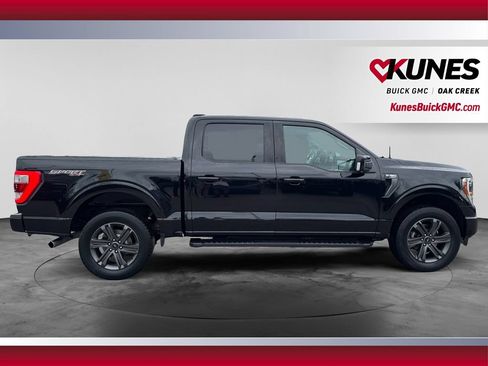 Used 2023 Ford F150 Lariat w/ Equipment Group 502A High AWD/4WD image 12