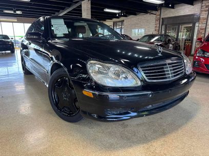 Used 2001 Mercedes-Benz S 600