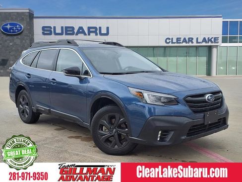 Certified 2021 Subaru Outback Onyx Edition XT image 1