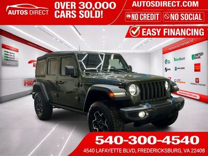 Used 2023 Jeep Wrangler Unlimited Rubicon 4xe w/ Cold Weather Group