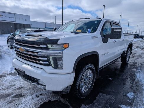 Used 2021 Chevrolet Silverado 2500 High Country w/ Z71 Off-Road Package image 5