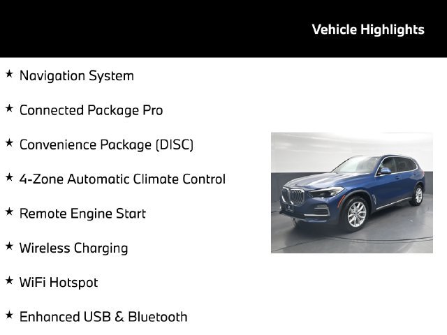 Used 2021 BMW X5 xDrive40i w/ Convenience Package AWD/4WD image 5