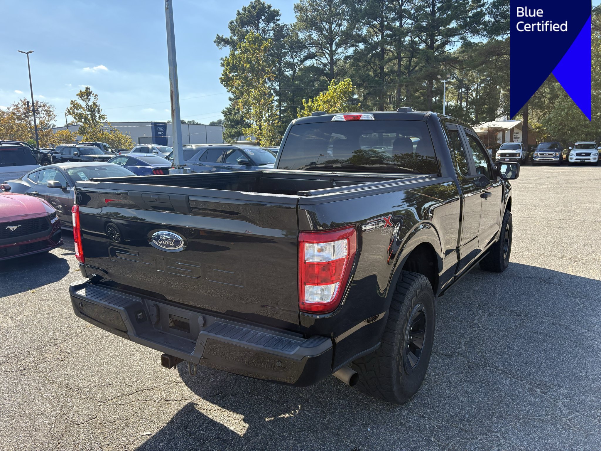 Used 2021 Ford F150 XL w/ Equipment Group 101A High AWD/4WD image 5
