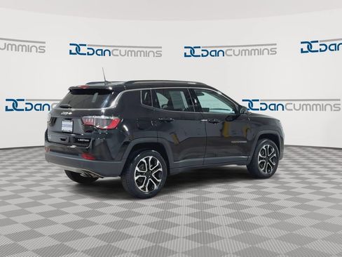 Used 2022 Jeep Compass Limited AWD/4WD image 8