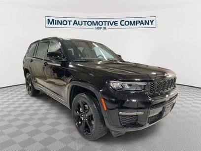 Certified 2024 Jeep Grand Cherokee L Limited w/ Black Appearance Package