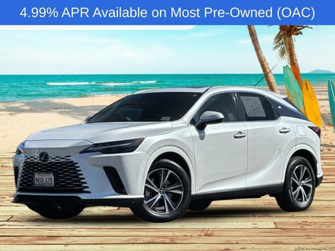 Used 2024 Lexus RX 350 FWD w/ Technology Package image 1