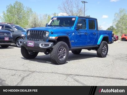 Used 2021 Jeep Gladiator Overland w/ Popular Equipment Package