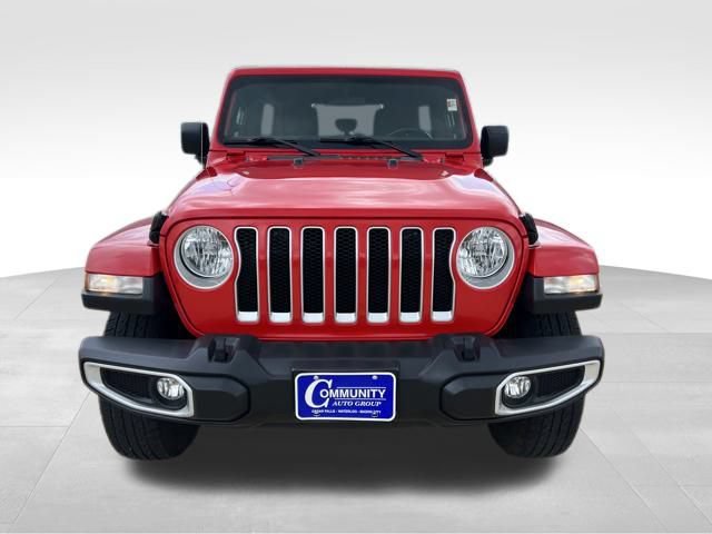Used 2021 Jeep Wrangler Unlimited Sahara AWD/4WD image 3