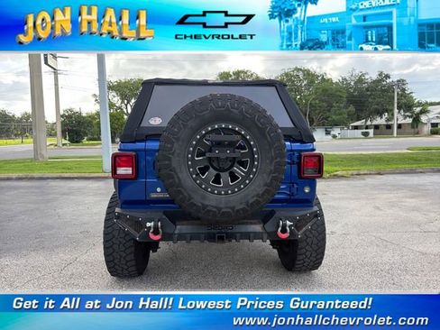 Used 2020 Jeep Wrangler Unlimited Sport AWD/4WD image 10
