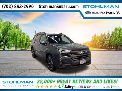 New 2026 Subaru Forester Limited