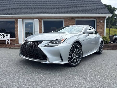 Used 2017 Lexus RC 350 F Sport RWD image 4