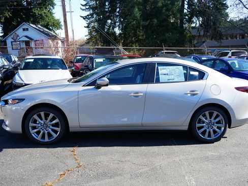 New 2026 MAZDA MAZDA3 2.5 S Sedan w/ Preferred Pkg FWD image 8