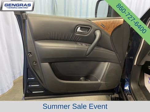 Used 2023 Nissan Armada SL w/ Cargo Package RWD image 13