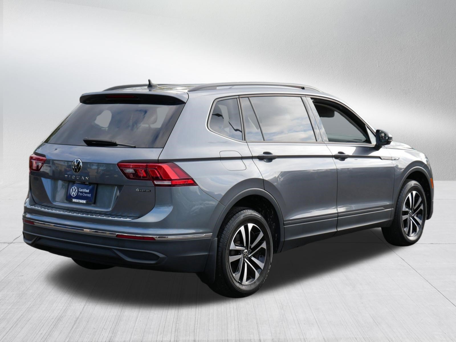 Certified 2023 Volkswagen Tiguan S w/ Driver Assistance Package AWD/4WD image 7