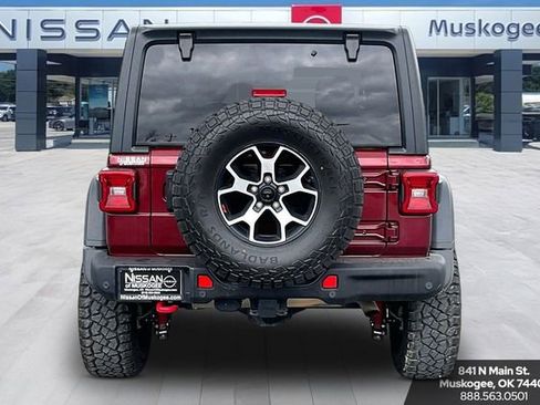 Used 2022 Jeep Wrangler Rubicon w/ Steel Bumper Group AWD/4WD image 6