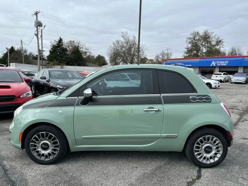 Used 2015 FIAT 500 Lounge w/ Luxury Leather Package image 9