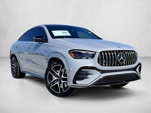 New 2026 Mercedes-Benz GLE 53 AMG 4MATIC Coupe image 2