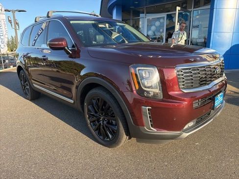 Used 2021 Kia Telluride SX AWD/4WD image 2