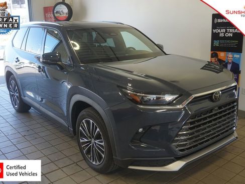 Certified 2026 Toyota Grand Highlander AWD Hybrid image 1