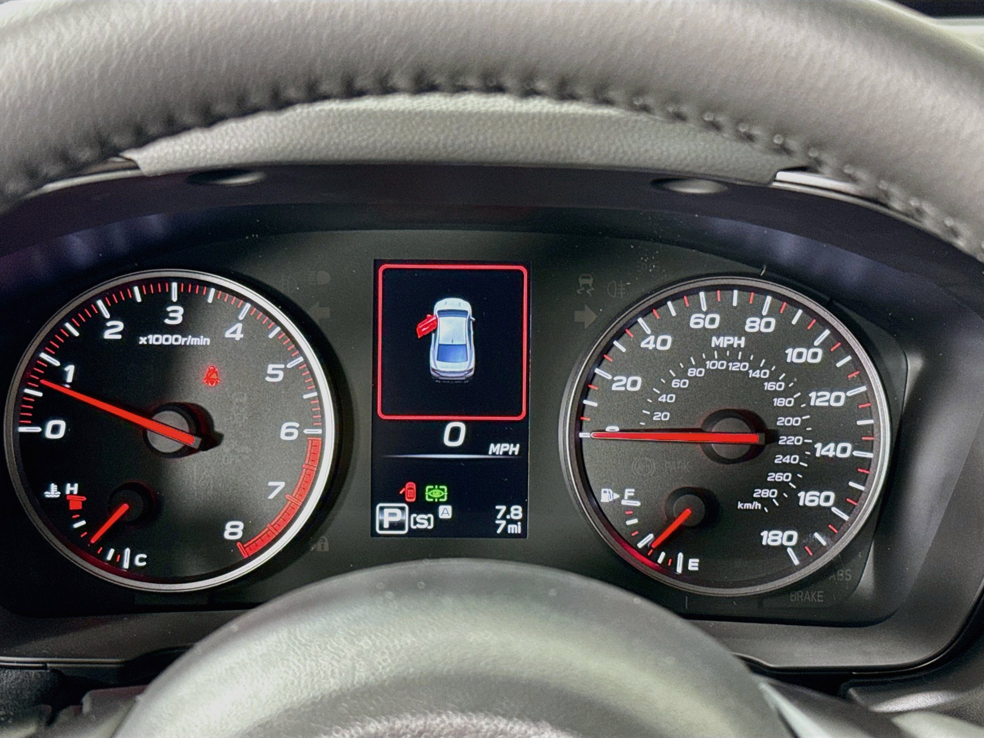 New 2026 Subaru WRX Limited AWD/4WD image 14