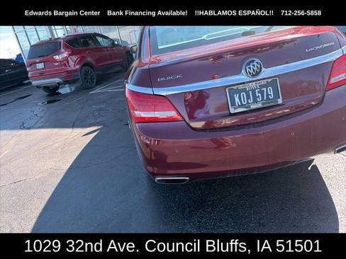 Used 2014 Buick LaCrosse Premium w/ Driver Confidence Package image 16