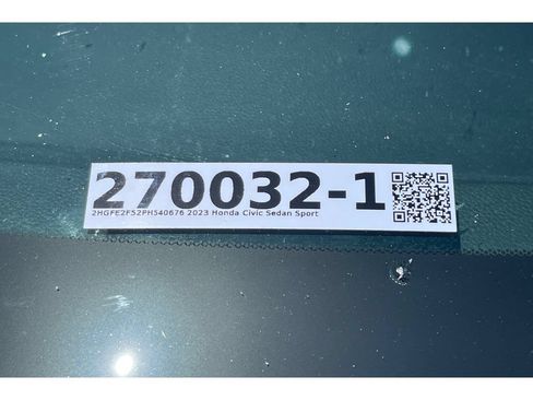 Used 2023 Honda Civic Sport image 20