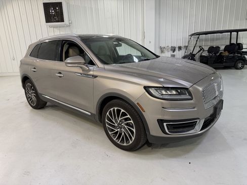 Used 2019 Lincoln Nautilus Reserve w/ Class II Trailer Tow Package image 7