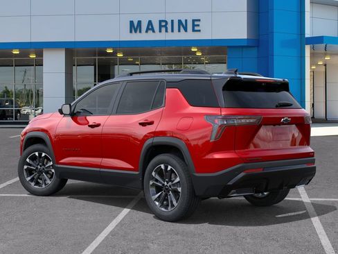 New 2027 Chevrolet Equinox RS w/ Safety and Technology Package FWD image 3