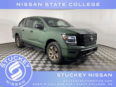 Used 2024 Nissan Titan SV w/ SV Bronze Edition Package