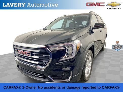 Used 2022 GMC Terrain SLE w/ Driver Convenience Package image 1