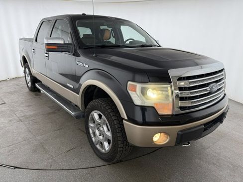Used 2014 Ford F150 Lariat w/ Equipment Group 502A Luxury AWD/4WD image 3