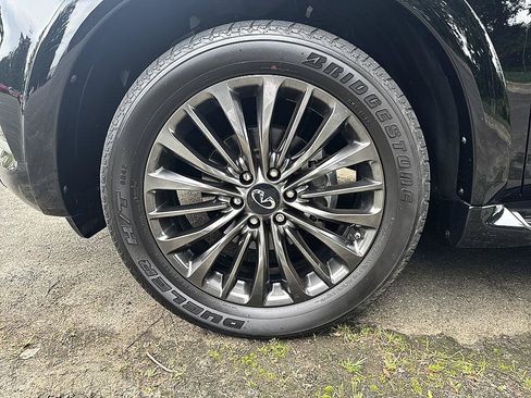 Certified 2023 INFINITI QX80 Premium Select w/ Cargo Package AWD/4WD image 8