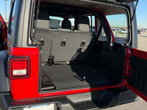 New 2026 Jeep Wrangler Sport image 28