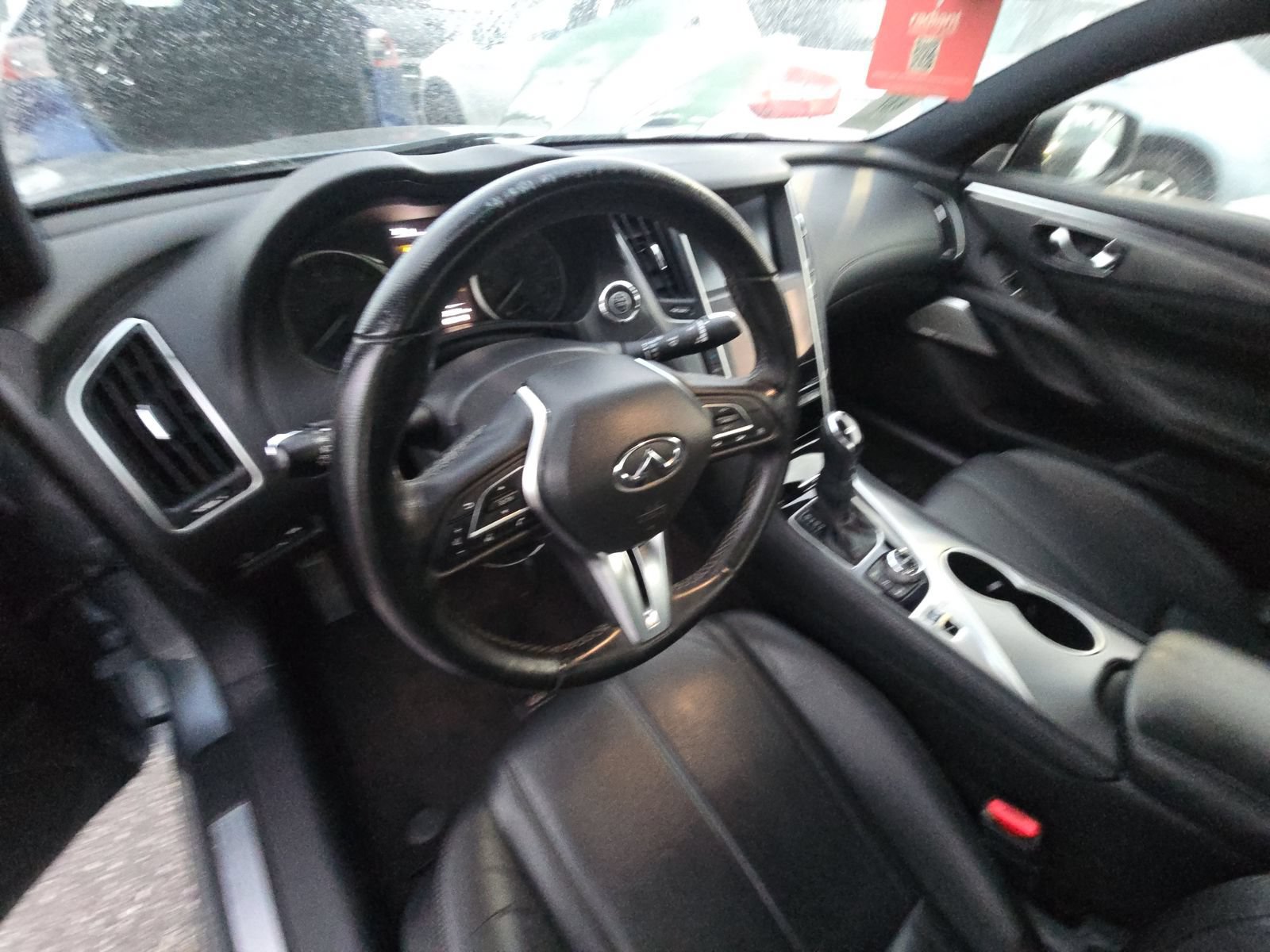 Used 2020 INFINITI Q60 3.0t Luxe RWD image 5