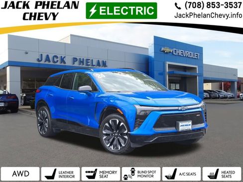 Used 2024 Chevrolet Blazer EV RS image 1
