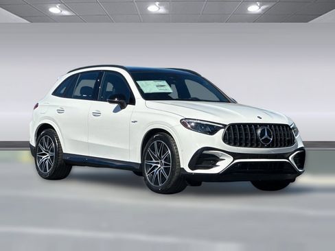 New 2025 Mercedes-Benz GLC 43 AMG 4MATIC image 6