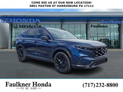 Certified 2025 Honda CR-V Sport-L
