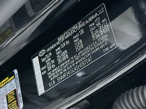 Used 2025 Hyundai Santa Fe SEL image 12