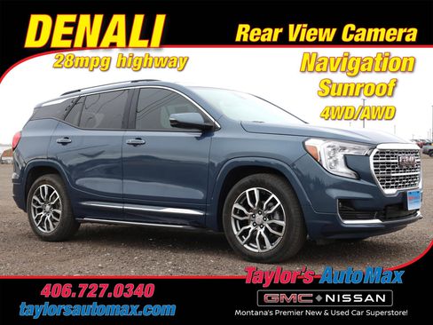 Used 2024 GMC Terrain Denali w/ Denali Premium Package image 1